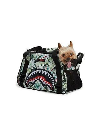 Sprayground Backpack Limited MAMA I MADE IT MINI Pet Dog Cat Carrier Money Print • $299.99