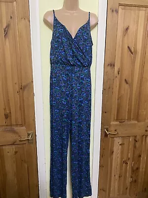 Miss Selfridge Women’s Ladies Playsuit Jumpsuit Size Uk 14 • £4.99