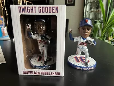 Dwight “Doc” Gooden New York Mets Moving Arm Bobblehead SGA 04/13/24 • $45