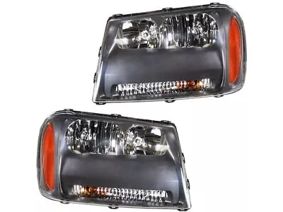 Headlight Assembly Set For 2006-2009 Chevy Trailblazer 2008 2007 QS213CB • $182.99