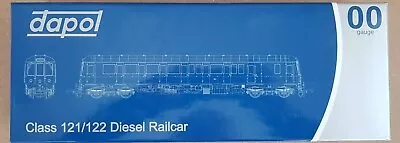 BNIB 4D-009-009 DCC Ready Dapol 00 Gauge Railtrack Class 121/122 Loco Lot MS 181 • £34.99