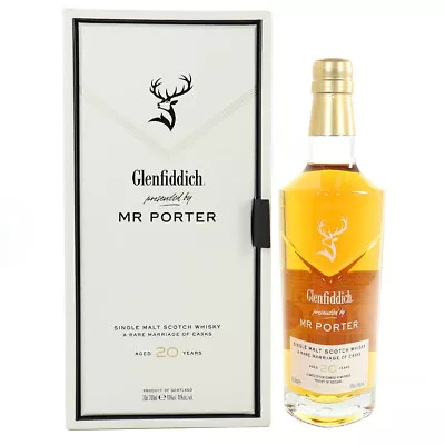 Glenfiddich 20 Year Old Mr. Porter Single Malt Whisky • $2290