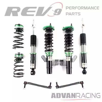 Hyper-Street ONE Lowering Kit Adjustable Coilovers For S40 FWD 05-12 • $399