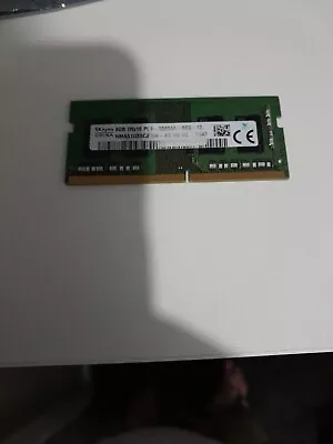 SK Hynix 8GB SODIMM  DDR4 1Rx8 PC4-3200 Ram For Laptop / Notebook • $15