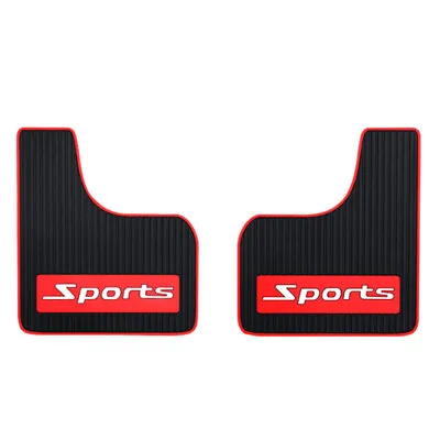 2x Fenders Car Mud Flaps Splash Guards Universal For Car Auto Accessories Parts • $22.40