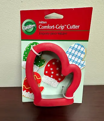 Wilton  Mitten  Comfort-Grip Cookie Cutter~NEW • $19.99