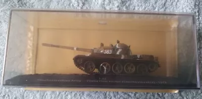 DeAgostini Model Tank Collection 1:72 Scale Czechoslovakian T-54 Tank • £3.25