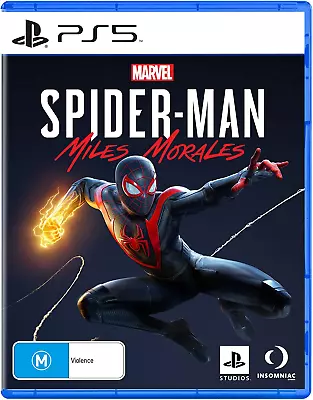 Marvel'S Spider-Man Miles Morales - Playstation 5 • $95.99