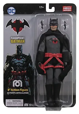 MEGO DC Heroes Flashpoint Batman PX 8IN AF Brand New In Box • $19.99