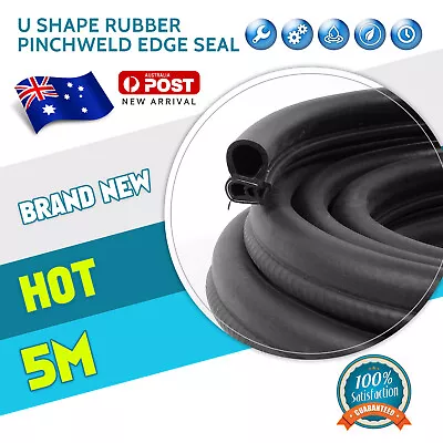 5M Car Ute SUV Wagon Frame Rubber O U Style Channel Edge Trim Seal Trunk Strip • $35.36