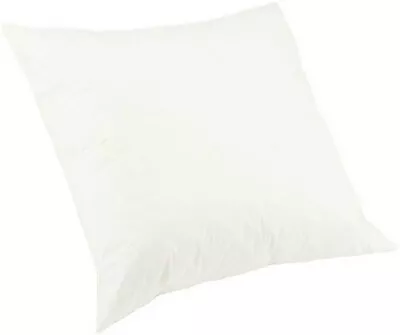 £8.99 • Buy Hollow Fibre Filled Square Cushion Pads Scatter Floor Insert Inner Cotton Cover