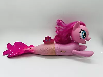 My Little Pony Pinkie Pie  Swimming Mermaid 10  NON-WORKING • $11.04