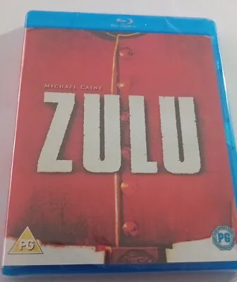 Zulu Blu-ray Michael Caine NEW  • £6.49