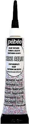 £5.99 • Buy Pebeo Cerne Relief Outliner - 20ml - Ceramic, Glass Paint - Various Colours