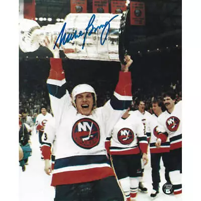 Mike Bossy (deceased) Autographed New York Islanders 8X10 Photo • $117.01