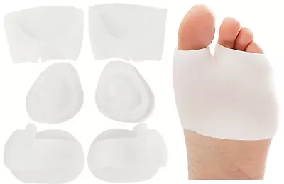 3 Pairs Of Metatarsal Pads For Women And Men Bunion Forefoot Ball Of Foot • $5.99