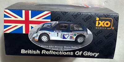 Ixo 1:43 Mg Metro 6r4 Computervision #1 Tony Pond Winner Manx Rally1986 Ab-skc40 • £59.99