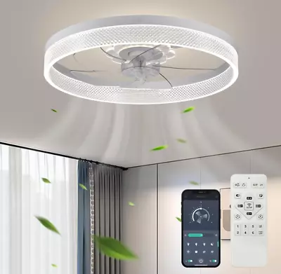 Elegante Ventilador De Techo Con Luz Y Control Remoto Luxury Ceiling Fan W Light • $136.97