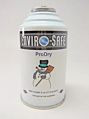 Pro Dry Envirosafe Refrigerant (1) 4oz. Can • $19.95