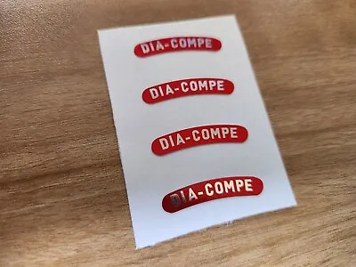 Stickers Decals Fits Vintage DIA-COMPE Bicycle Brakes • $10