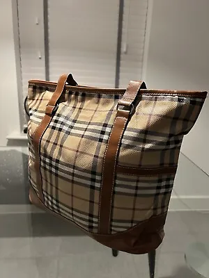 Waterproof Casual Cloth Bag Student Shoulder Bag Large Capacity Zipper Bag • £5.50
