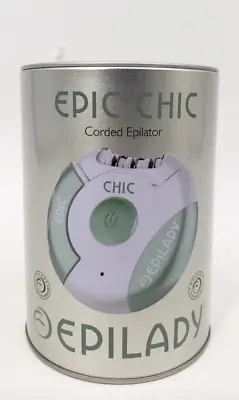 Epic Chic Epilady Corded Epilator Model 813-12 Green/White • $49.99