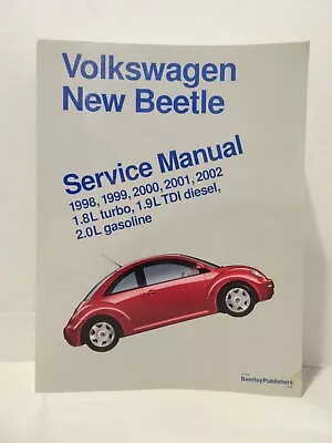 Volkswagen New Beetle Service Manual 98-02 1.8L Turbo 1.9L TDI Diesel 2.0L Gas • $49.99