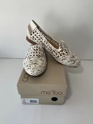 Womens Size 8.5 Me Too Knit Loafers Muilti Colored • $30