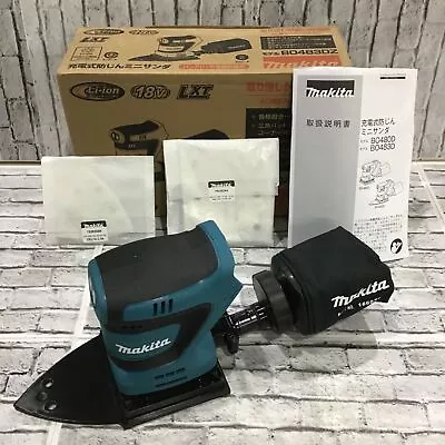 Makita BO483DZ 18V Mini Finishing Sander Self-Dust Absorption Body Only F/J • $146.99