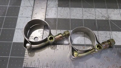 $13.10 • Buy R.G. Ray T-Bolt Clamp ZD5  650-21-150  3/4  Band 1-/2  Lot Of 2
