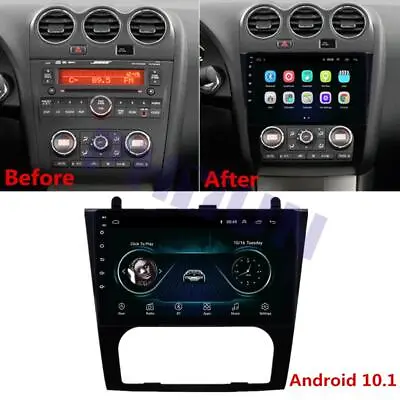 9Inch Android 10.1 Car Stereo Radio GPS Navigation For 08-12 Nissan Teana Altima • $155.56