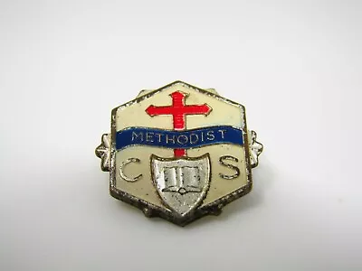 Methodist Sunday School Pin Vintage • $8.99