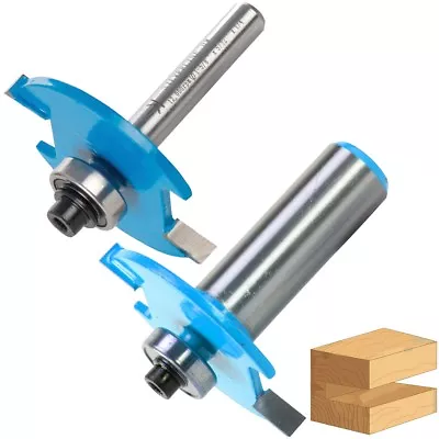 £11.73 • Buy TUNGSTEN CARBIDE BISCUIT ROUTER BITS 1/2  1/4  Shank 10 & 20 Wood Cutter Slot