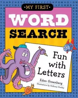 My First Word Search: Fun With Letters - Paperback By Greenberg Eden - GOOD • $4.39