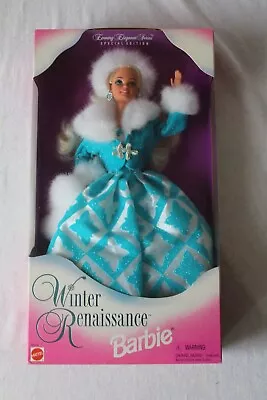 WINTER RENAISSANCE BARBIE JCPenny Evening Elegance Series 1996 Mattel 15570 • $19.99