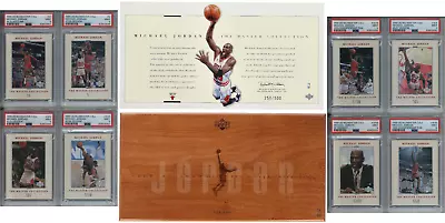 1999 Upper Deck Michael Jordan Master Collection 23 Card Base Set PSA 8 & 9 (JJ) • $4700