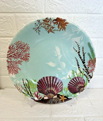 £30 • Buy GIEN Ocean Plate By FAIENCERIE DE GIEN