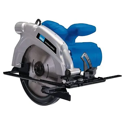 Draper 1200W 185mm CIRCULAR SAW & TCT BLADE 56786 4800RPM 2 YEAR WARRANTY • £65.86