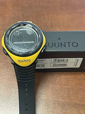 Suunto Vector Yellow With Box Made In Finland • $399