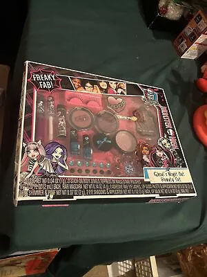 Monster High Doll Ghouls Night Out Beauty Set New NIB Makeup • $16