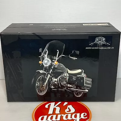 MINICHAMPS 1/12 Moto Guzzi 850 T3 California 1975 Classic Bike No.10 122165100 • $260