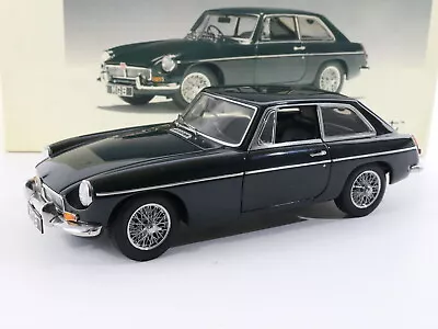 1969 '69 MGB GT Coupe MKII Racing Green Autoart Millennium 1:18 Model Car 76602 • $185