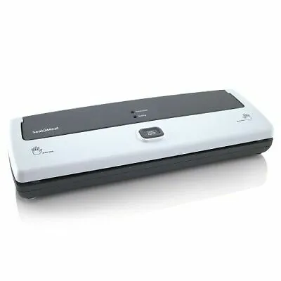 FoodSaver Seal-a-Meal Vacuum Food Sealer With Starter Bags - White/Gray... • $30