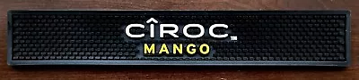 Ciroc Mango Vodka BRAND NEW Rubber Bar Rail Runner Spill Mat Skinny Long Coaster • £11.52