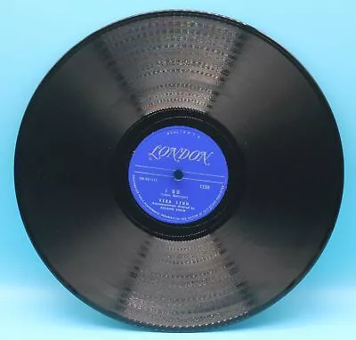 Vera Lynn - Addio Amore & I Do - London - 78 RPM   1955 • $6.98