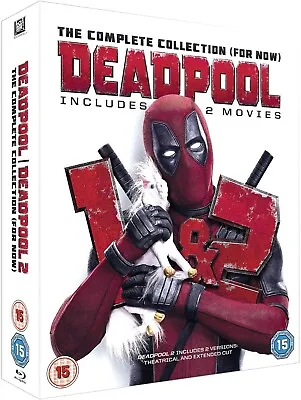 Deadpool Movie/Film Season Series 1-2 Double Pack Blu-Ray + Digital Box Set UK • £5.86