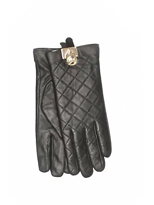 MICHAEL Michael Kors Women Black Gloves S • $17.99