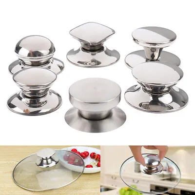 £3.16 • Buy Replacement Pot Pan Lid Hand Grip Knob Handle Cover Pot Handle Kitchen Cook -u-