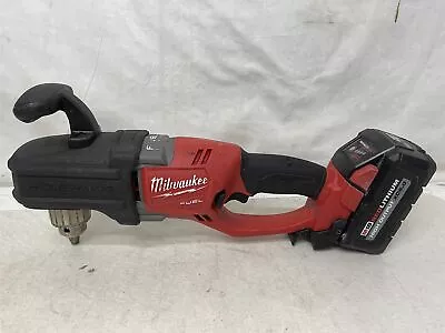 Milwaukee 2707-20 M18 Fuel Cordless Hole Hawg 1/2  Right Angle Drill W/ XC 6.0 • $118.50