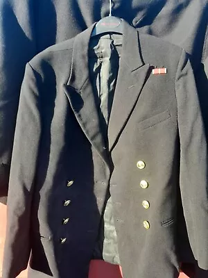 RN Naval Jacket Class I & III Double-breasted Blazer British Navy Officer's. • £50